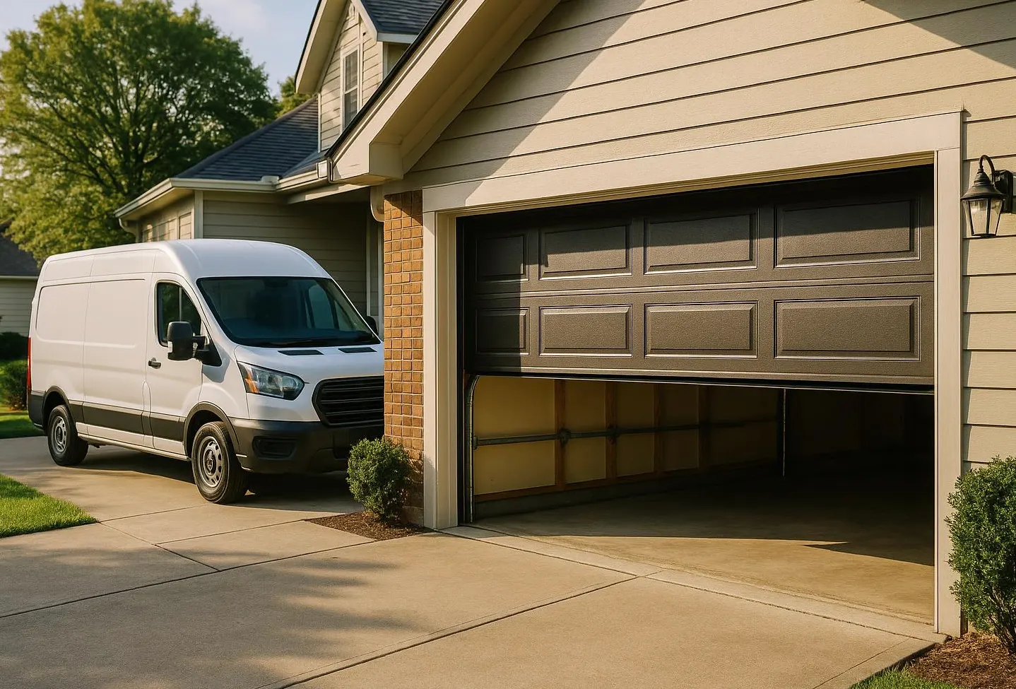 Garage Door in North East