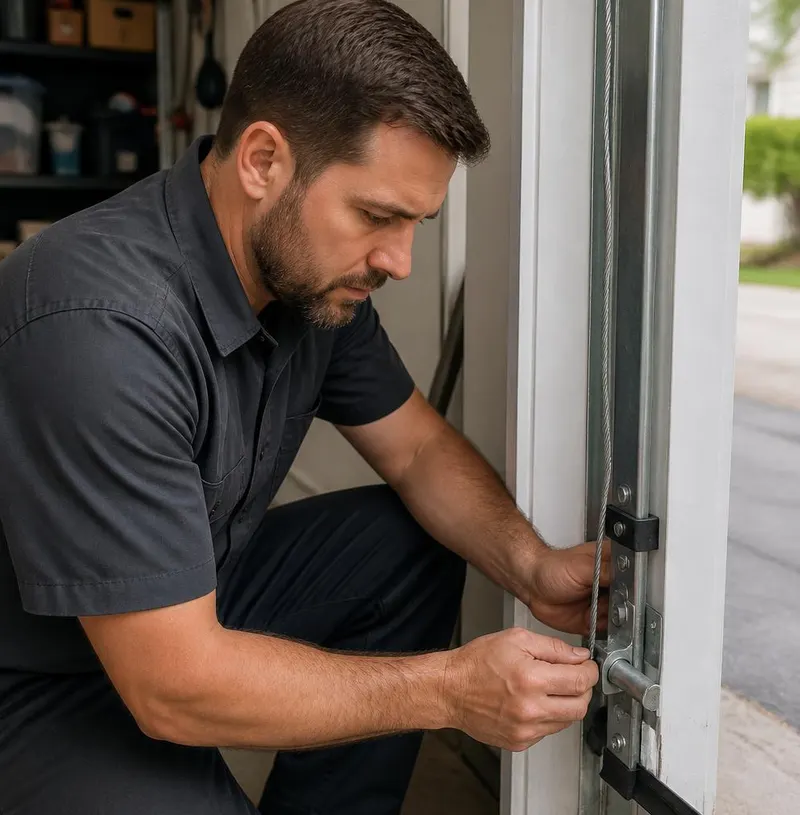 Garage Door Repair in North East